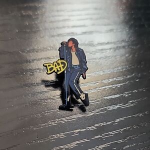 Michael Jackson Enamel Pin